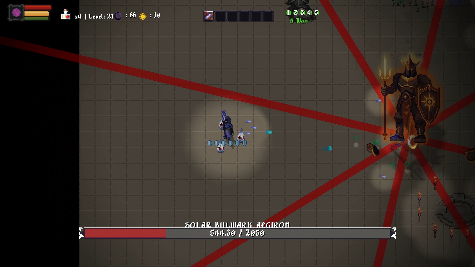 Torch of Shadows screenshot #3