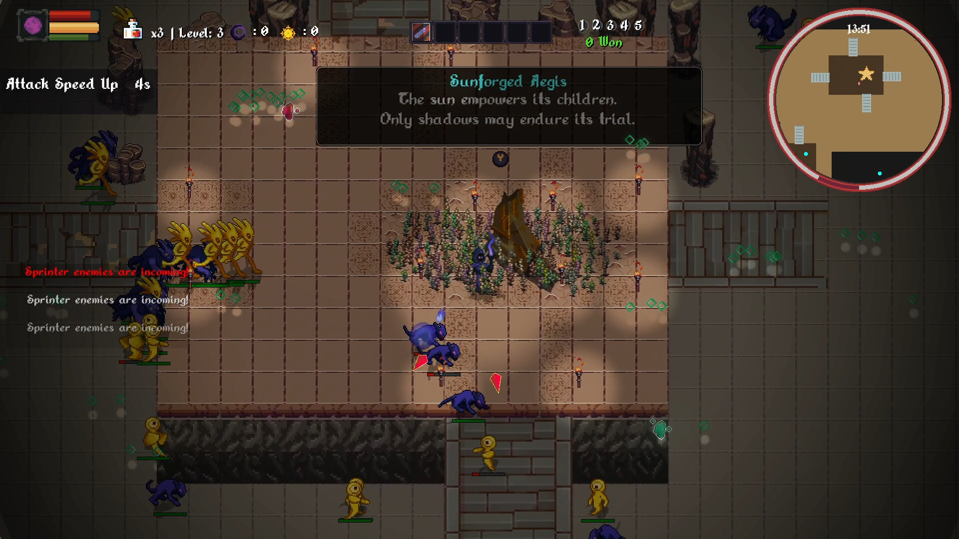 Torch of Shadows screenshot #8