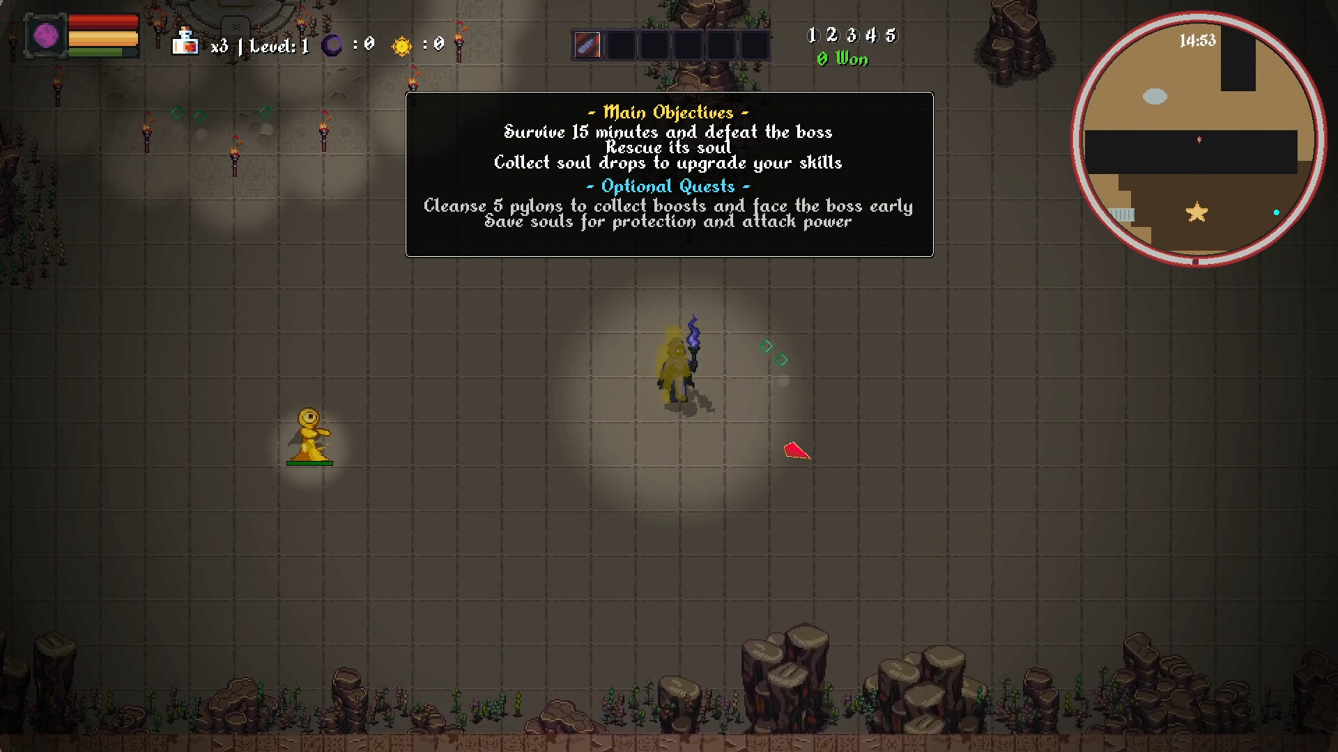 Torch of Shadows screenshot #4