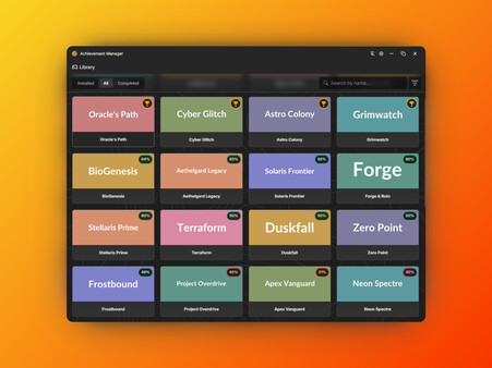 Achievement Manager game for Linux 1