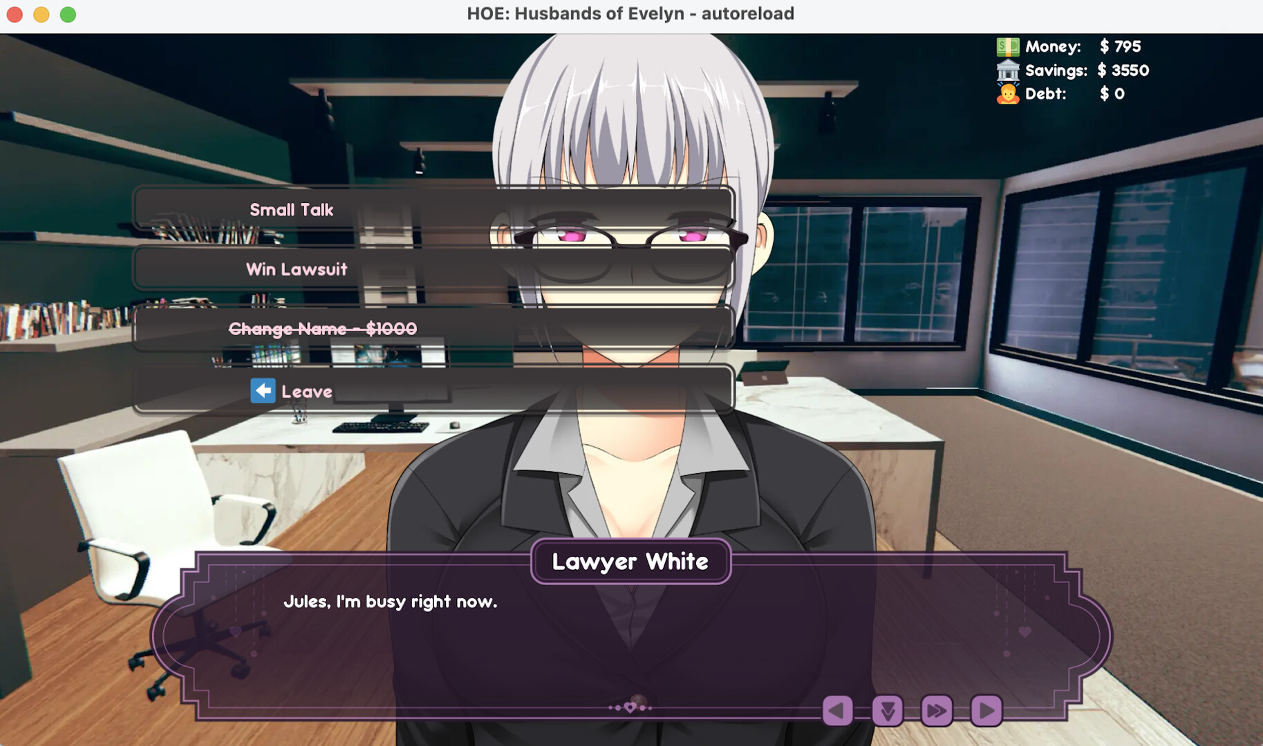 (SHO.E) Sissified Husband of Evelyn screenshot #5