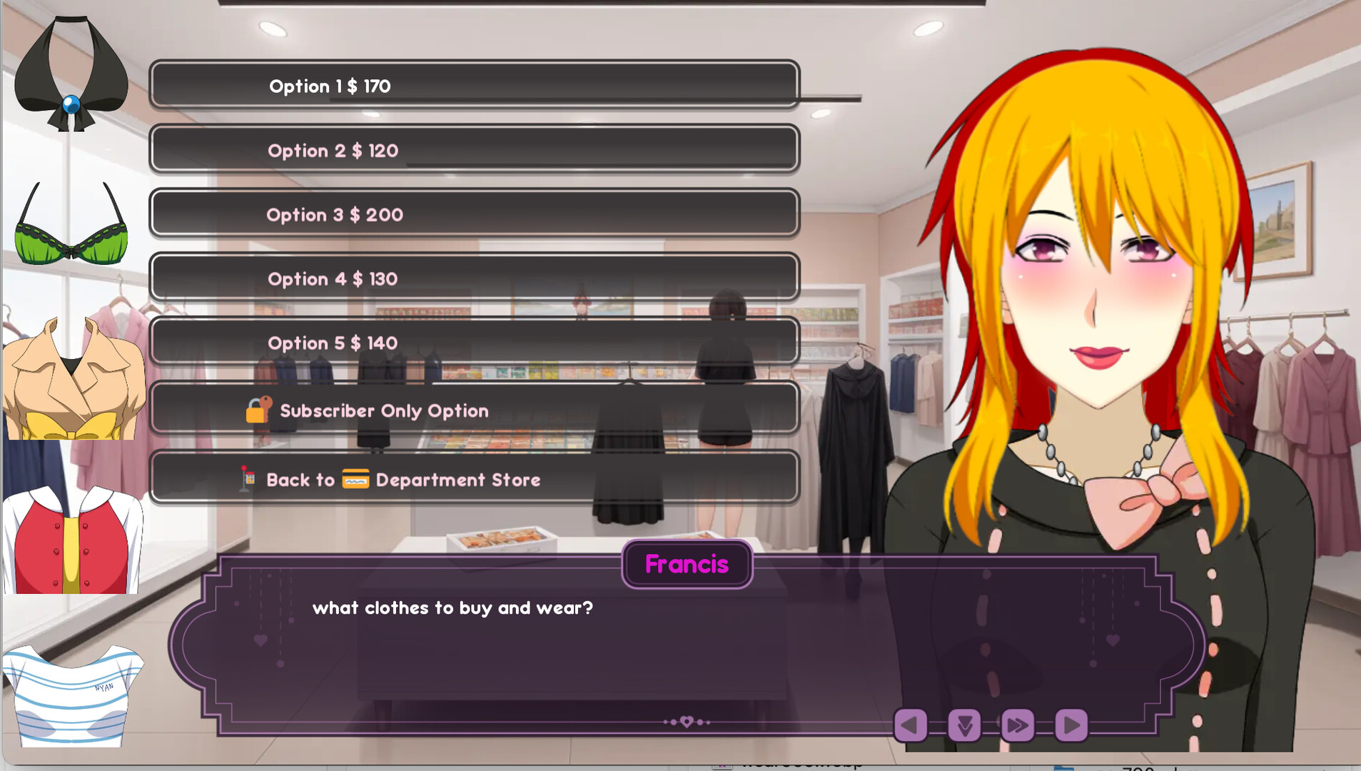 (SHO.E) Sissified Husband of Evelyn screenshot #2