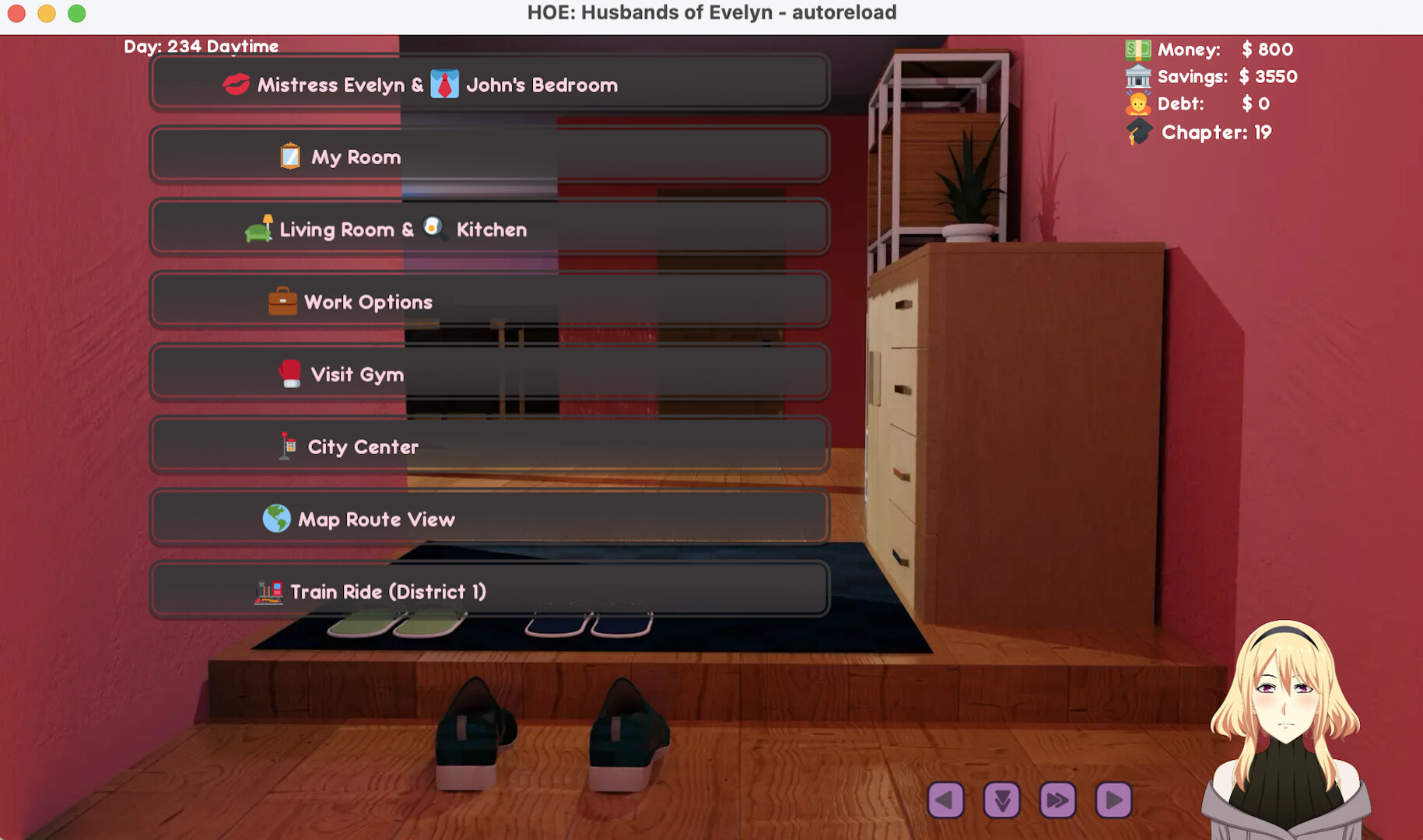 (SHO.E) Sissified Husband of Evelyn screenshot #3