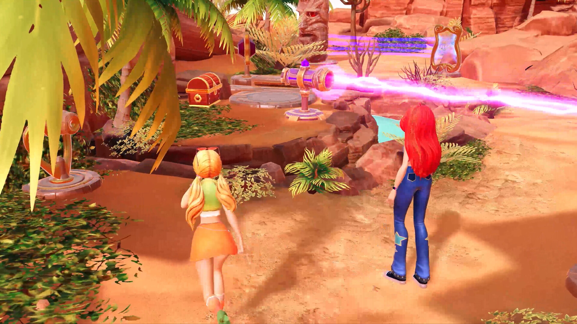 Winx Club: The Magic is Back – Screenshot 4