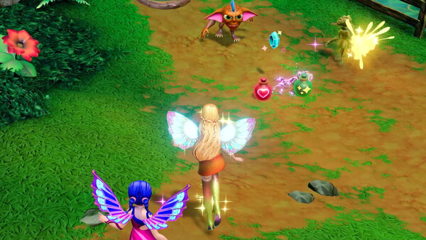 Winx Club: The Magic is Back game for Linux 1