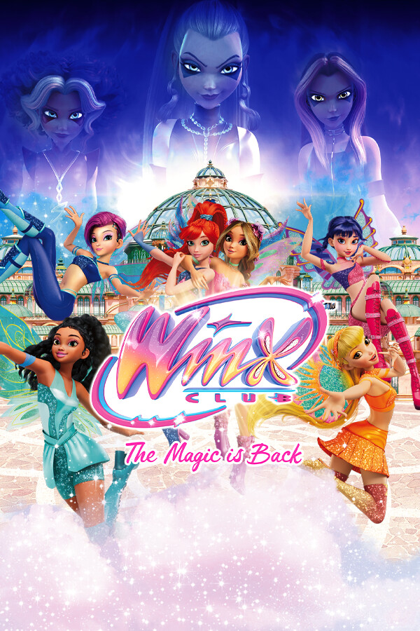 Capa de Winx Club: The Magic is Back