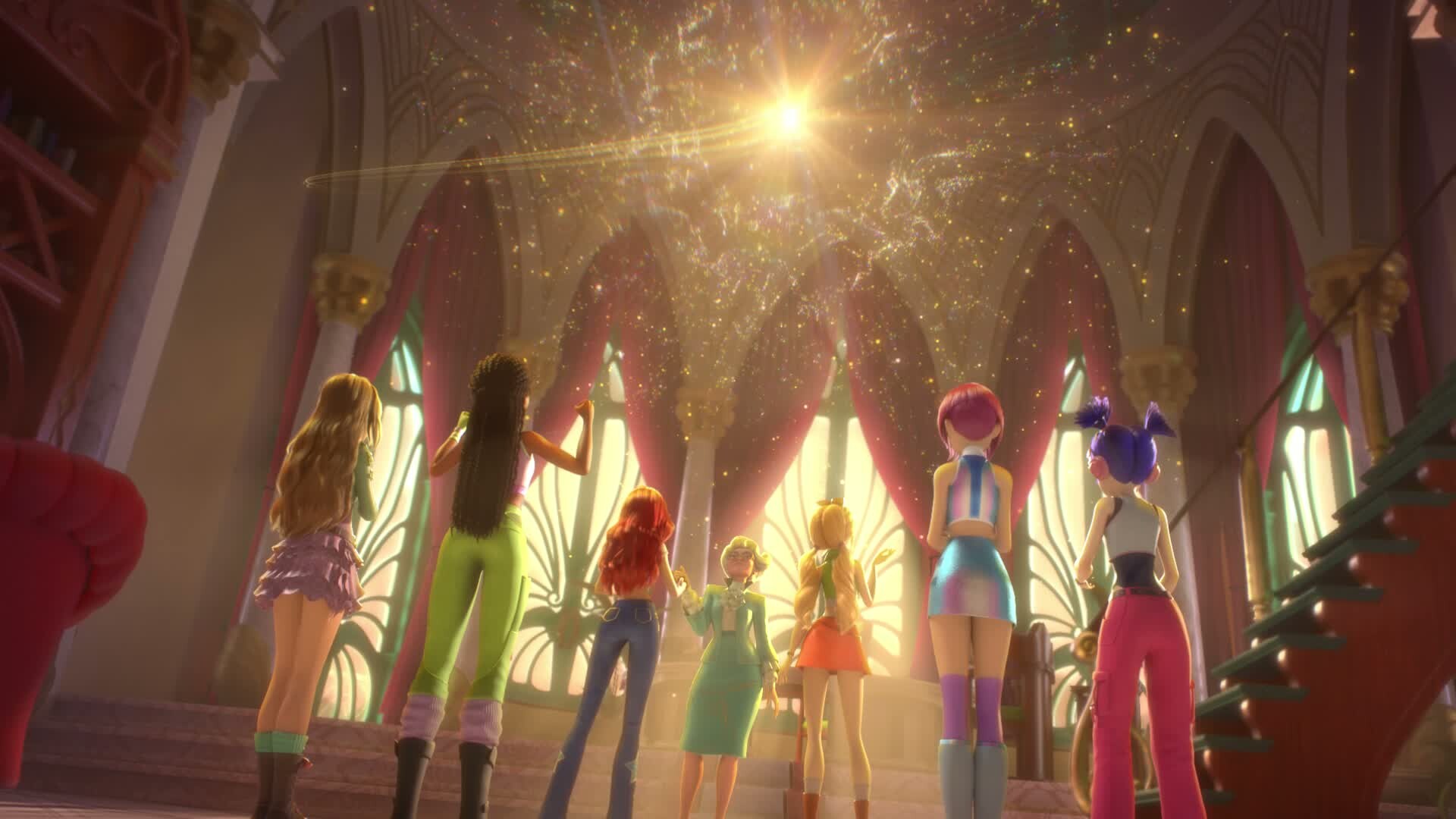 Winx Club: The Magic is Back screenshot #2