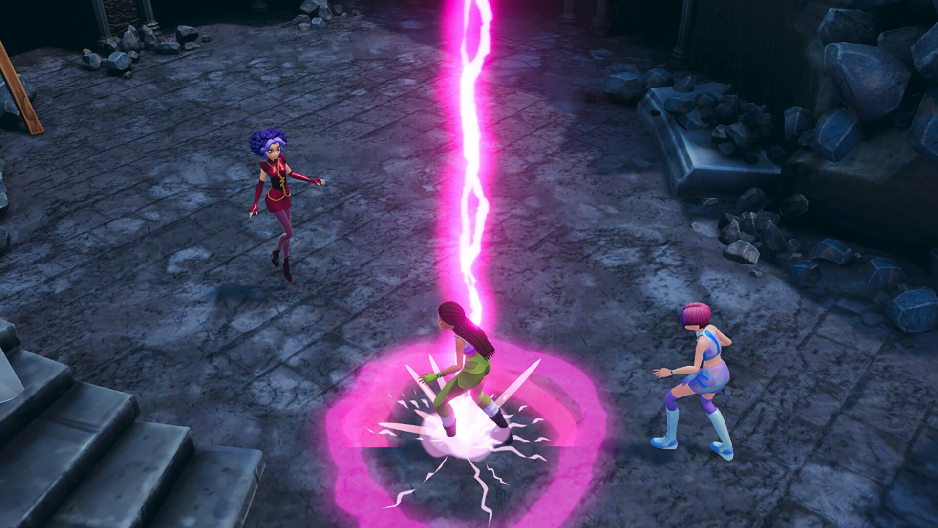 Скриншот игры Winx Club: The Magic is Back - 4