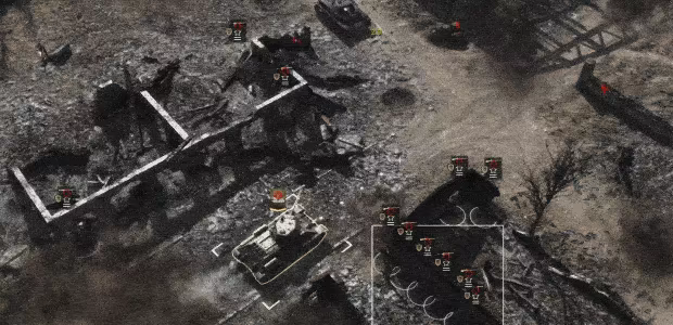 Call to Arms - Gates of Hell: Ostfront video 2