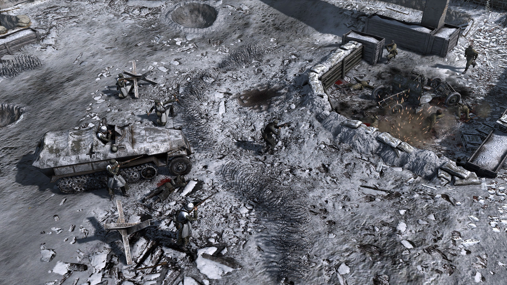 Call to Arms - Gates of Hell: Ostfront screenshot #12