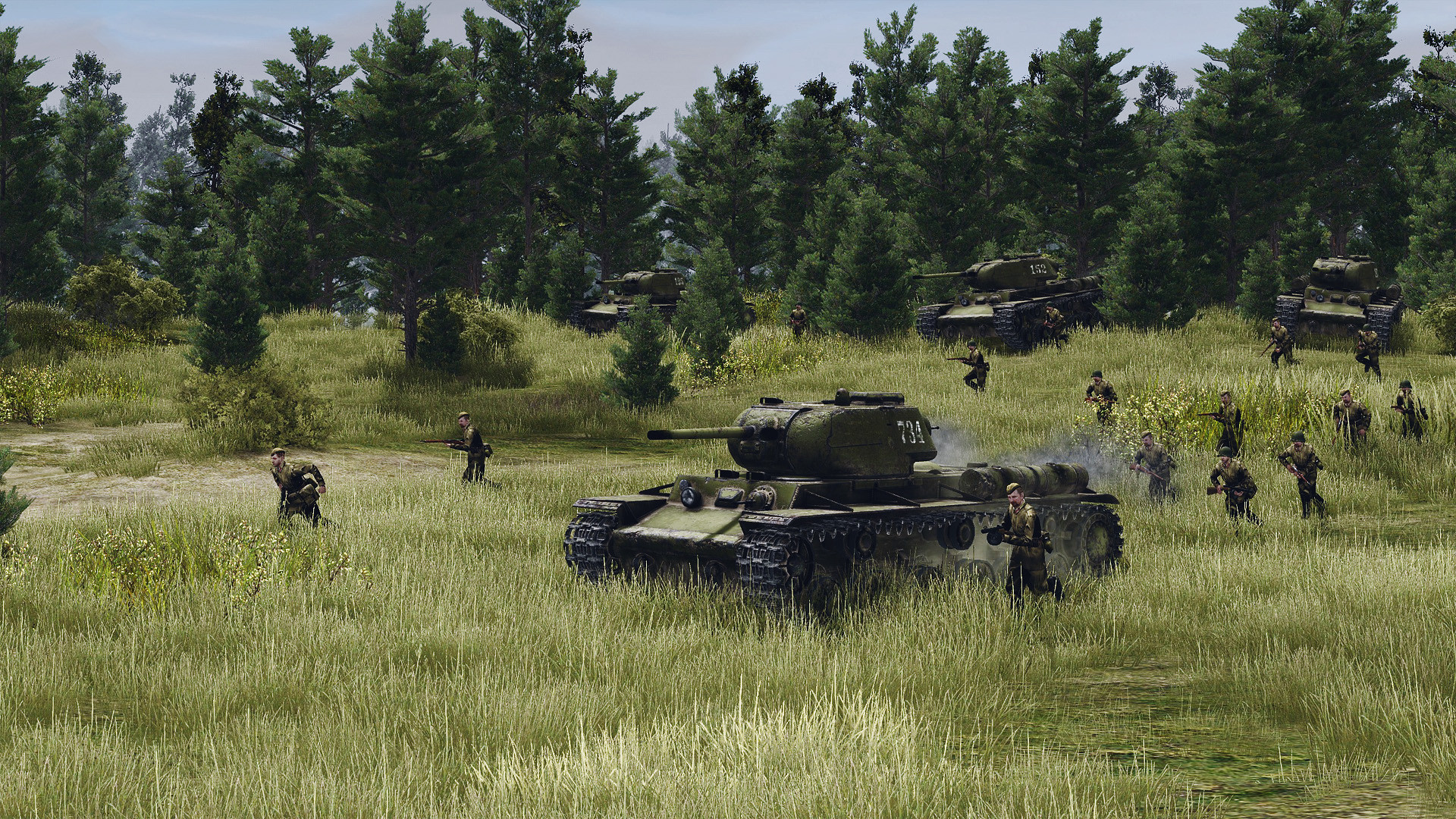 Call to Arms - Gates of Hell: Ostfront screenshot #25