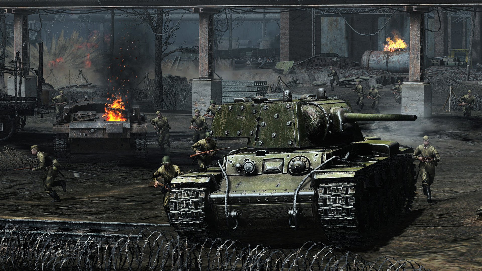 screenshot of Call to Arms - Gates of Hell: Ostfront 23