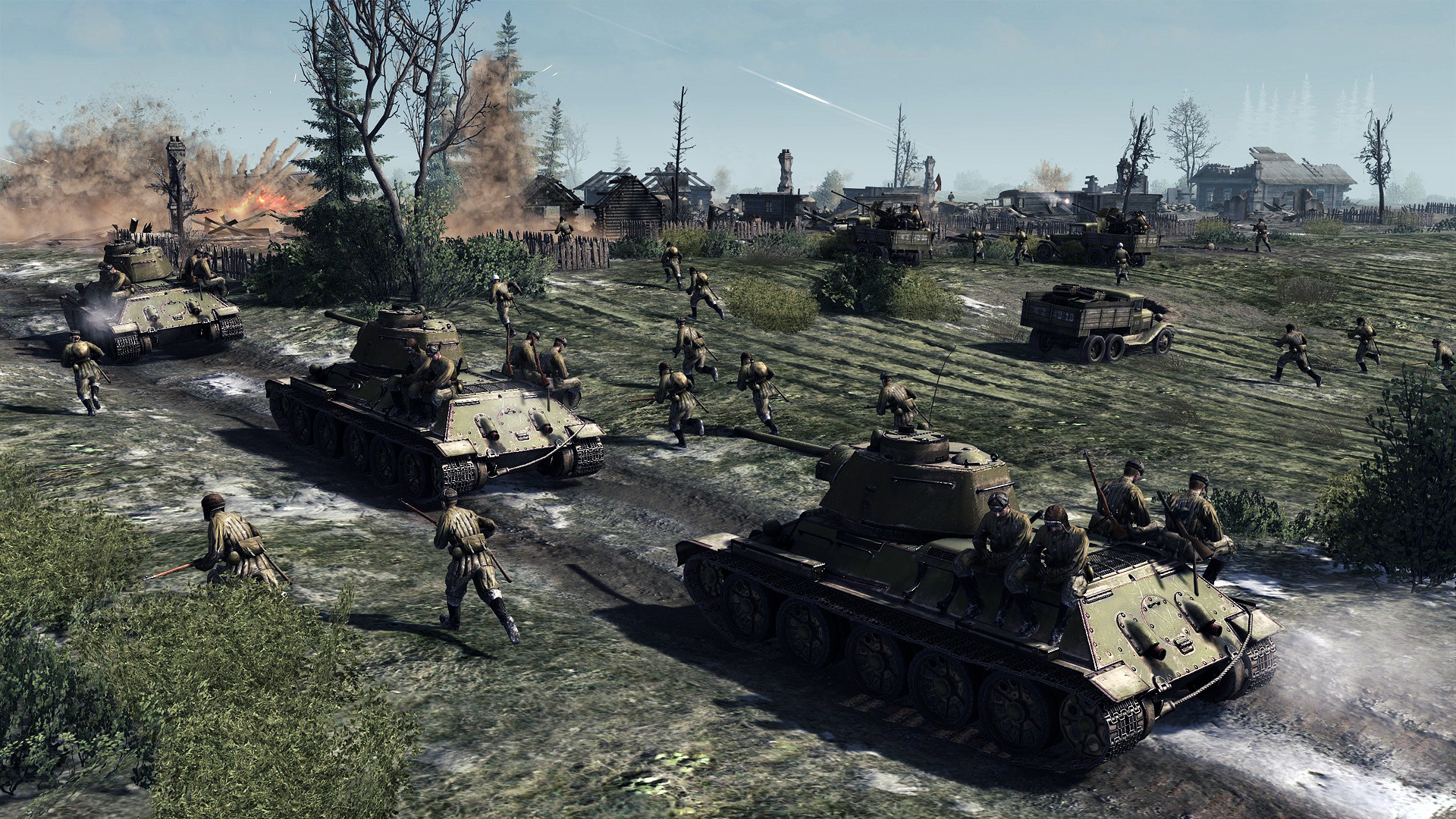 Call to Arms - Gates of Hell: Ostfront screenshot #19