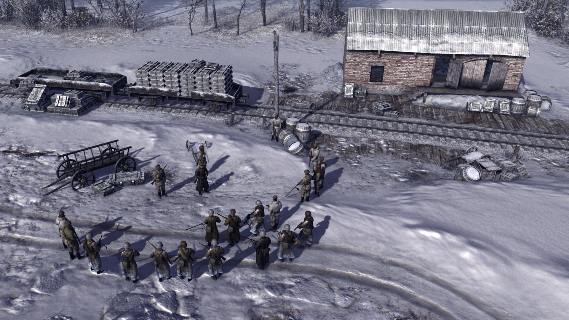 screenshot of Call to Arms - Gates of Hell: Ostfront 16