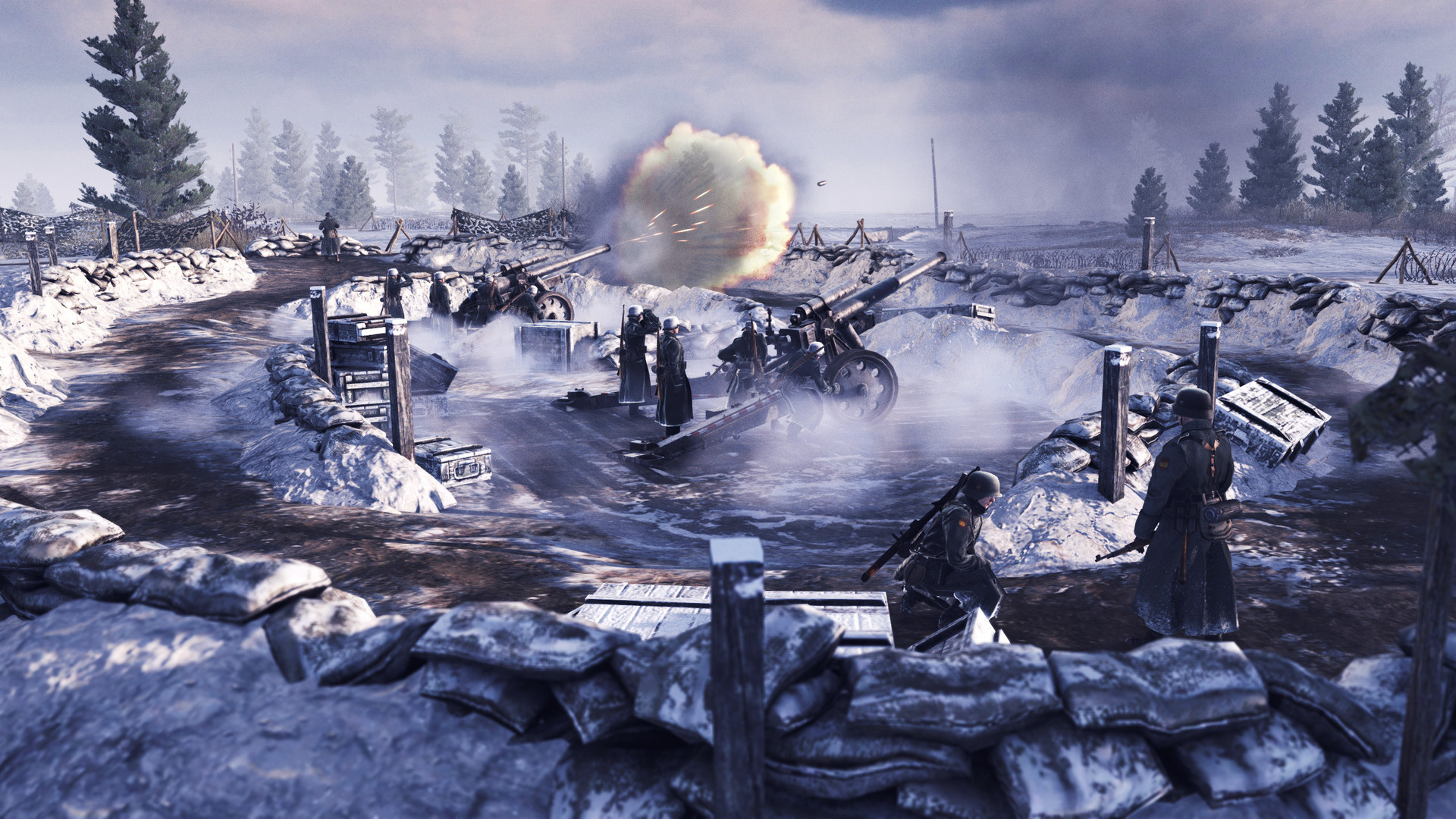 screenshot of Call to Arms - Gates of Hell: Ostfront 7