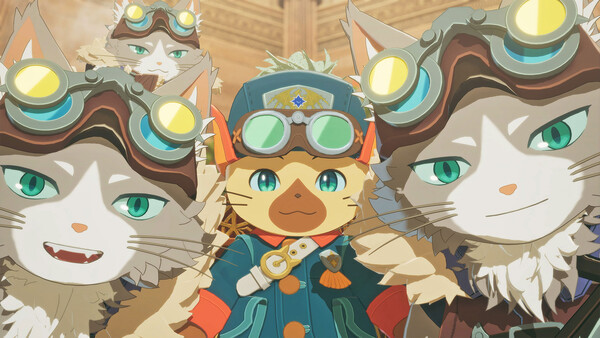Monster Hunter Stories 3: Twisted Reflection - Дополнительная история: Руди — скриншот 4