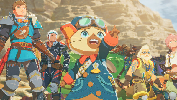 Monster Hunter Stories 3: Twisted Reflection - Дополнительная история: Руди — скриншот 3