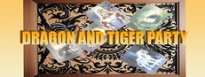 Dragon and Tiger Party Banner