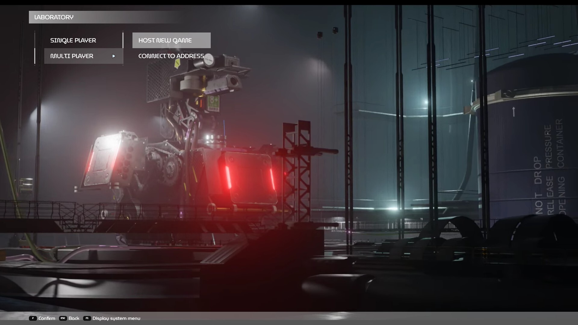 Gestalt System screenshot 1