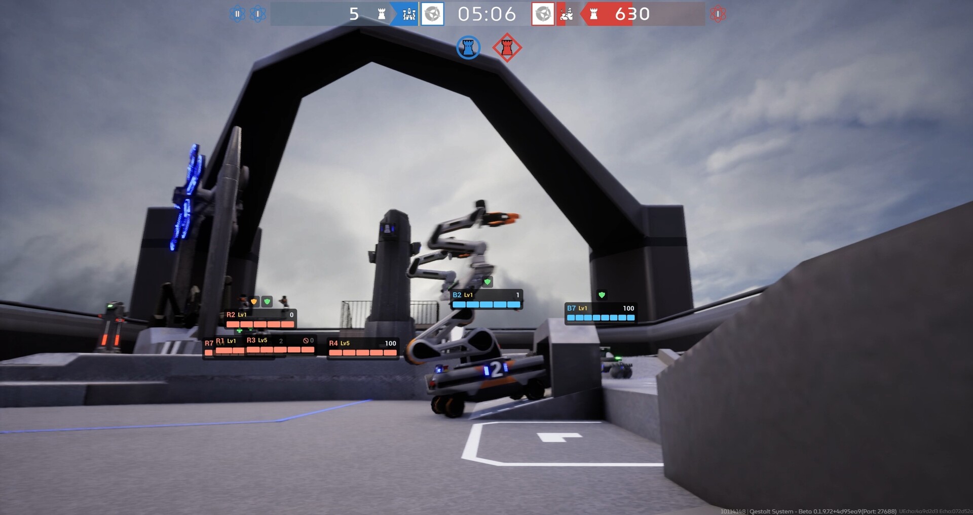 Gestalt System screenshot 8