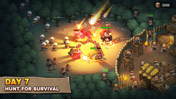 Top Heroes game for Linux 1