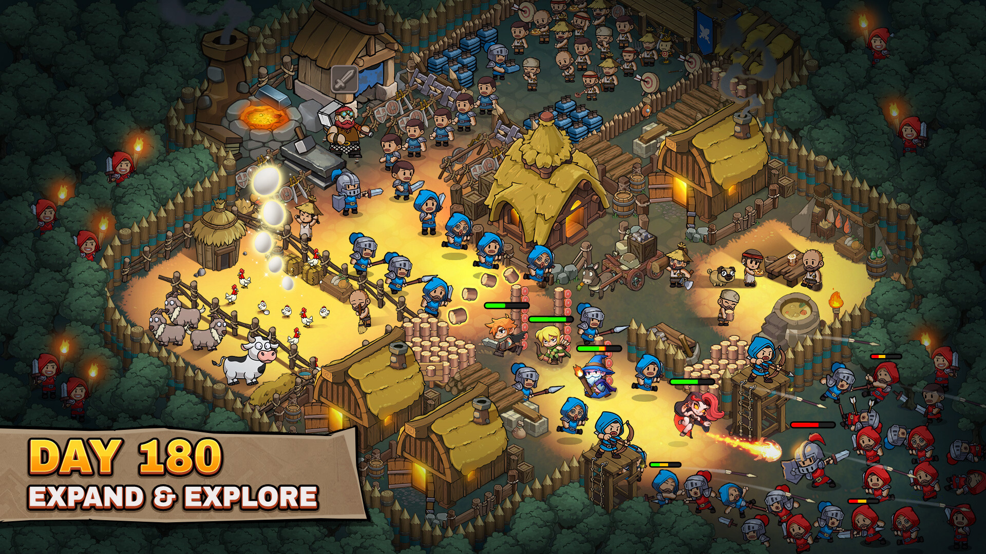 Top Heroes screenshot #6