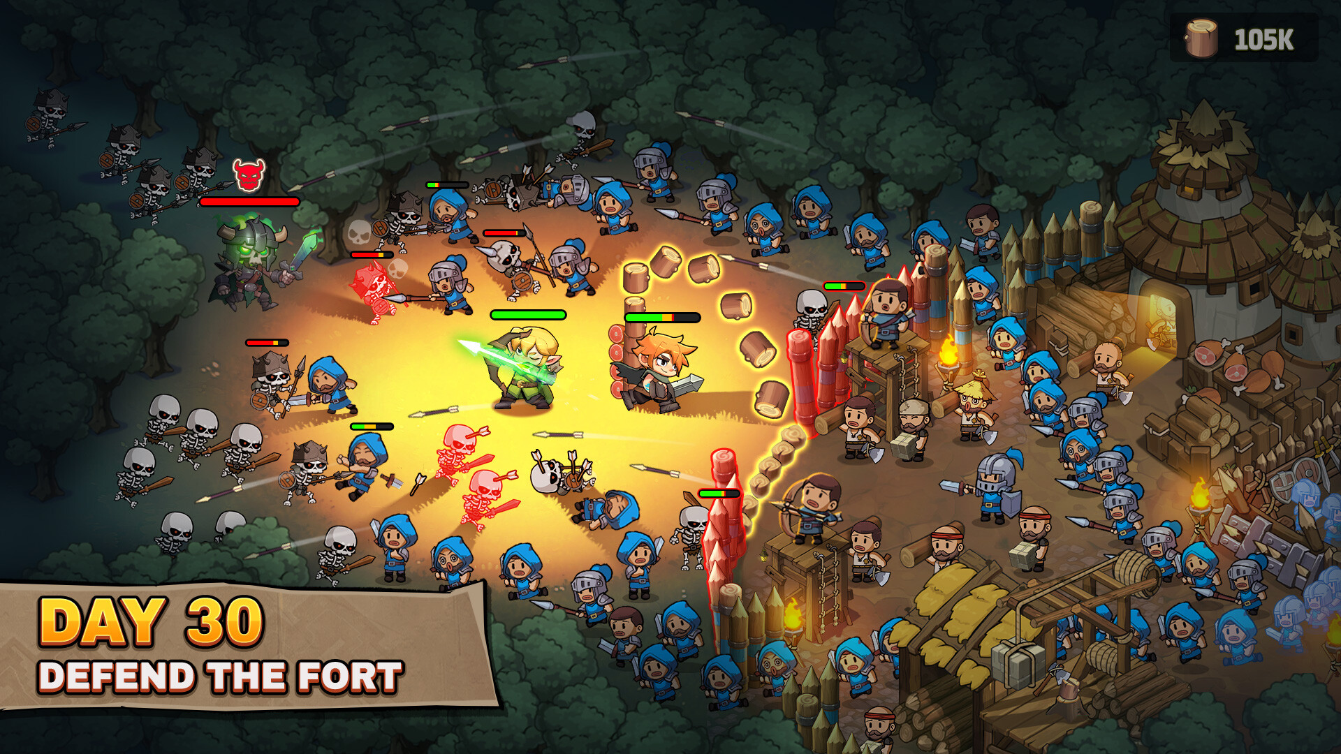 Top Heroes screenshot #4