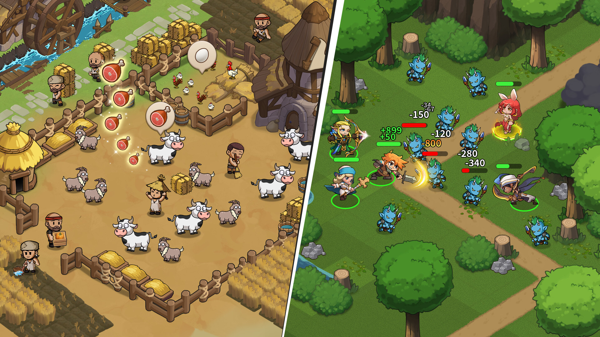 Top Heroes screenshot #4