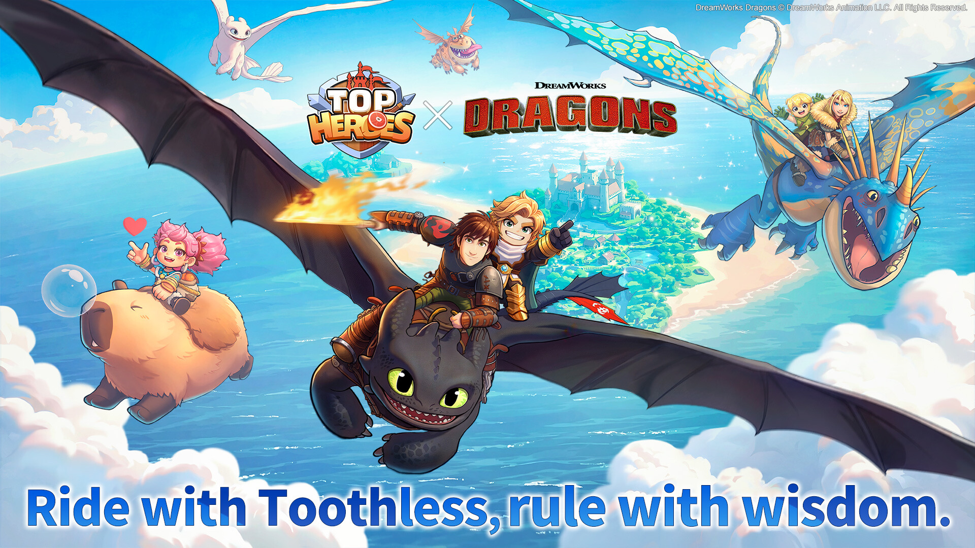 Top Heroes screenshot #1