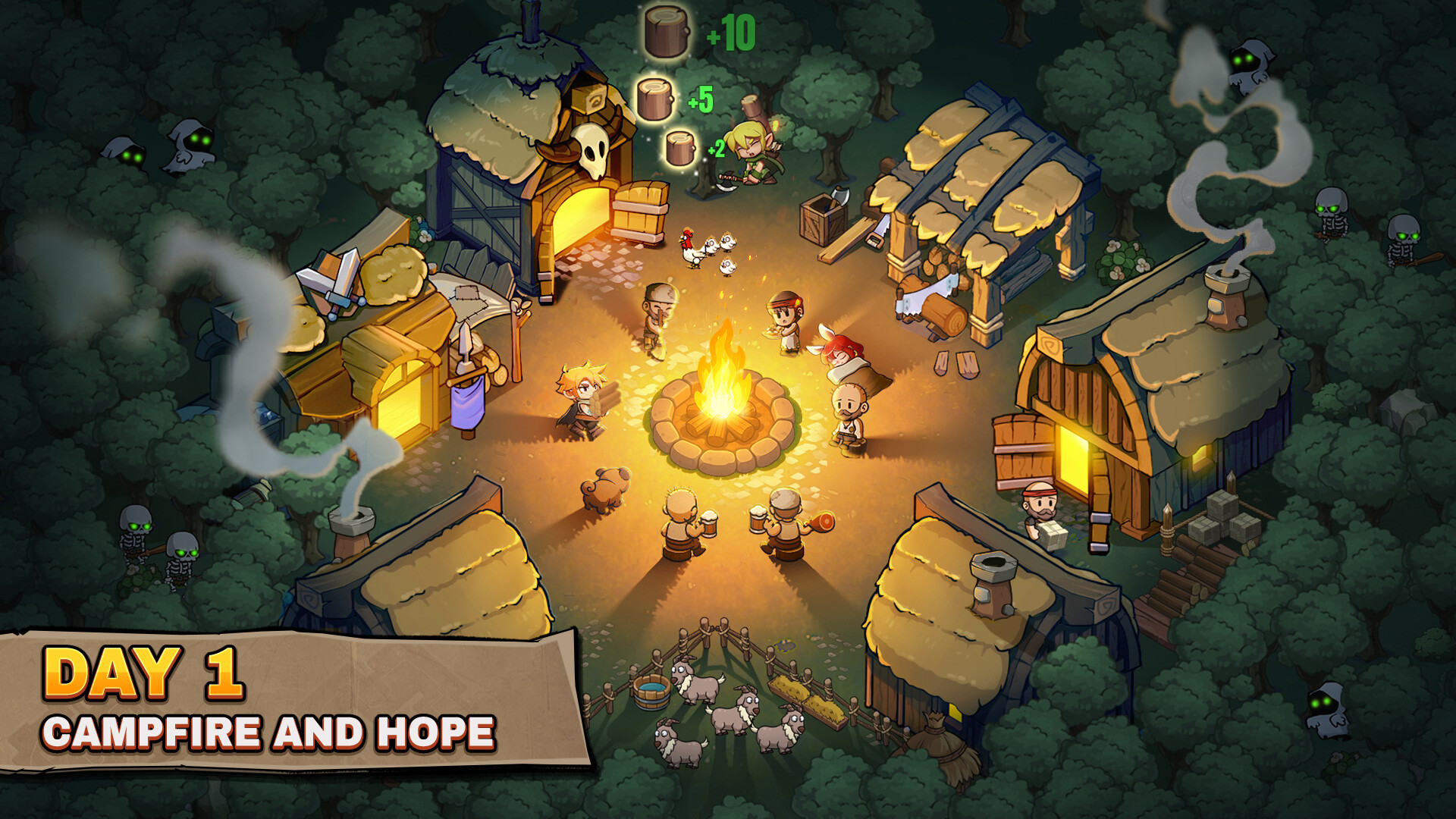 Top Heroes screenshot #2