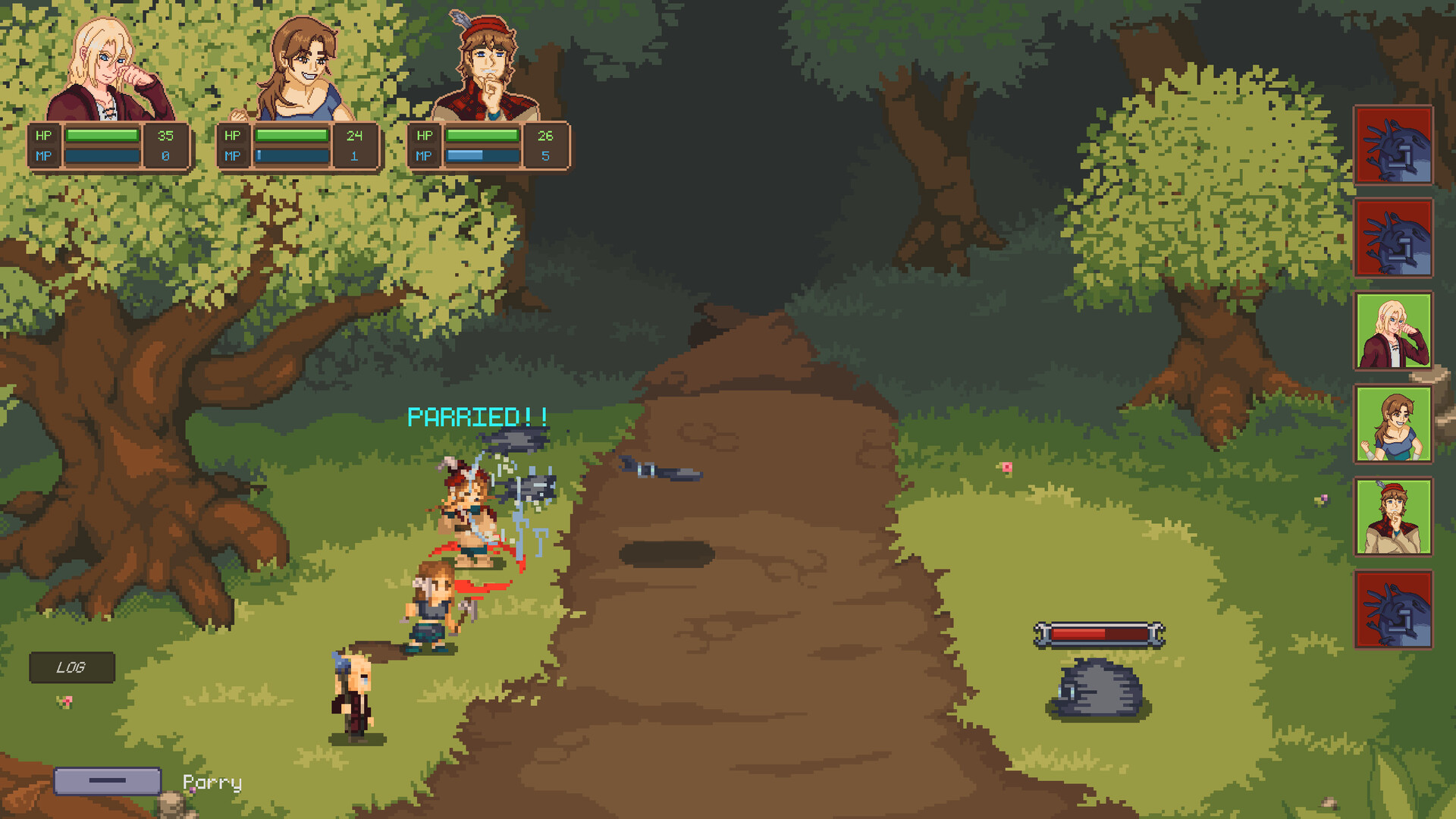 Undawning: The New Moon screenshot 3