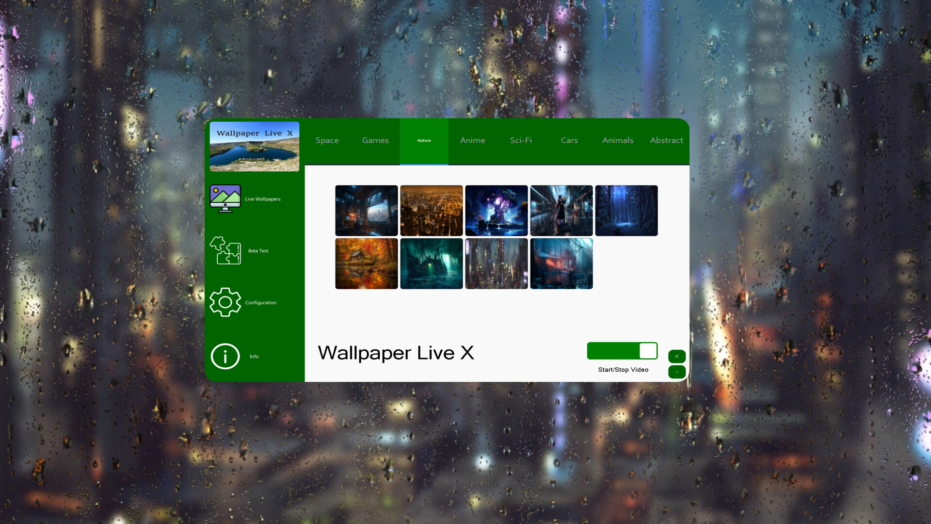 #1. Wallpaper Live X (Steam) De: ifbzr