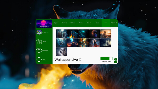 Wallpaper Live Xfor windows and Linux 1