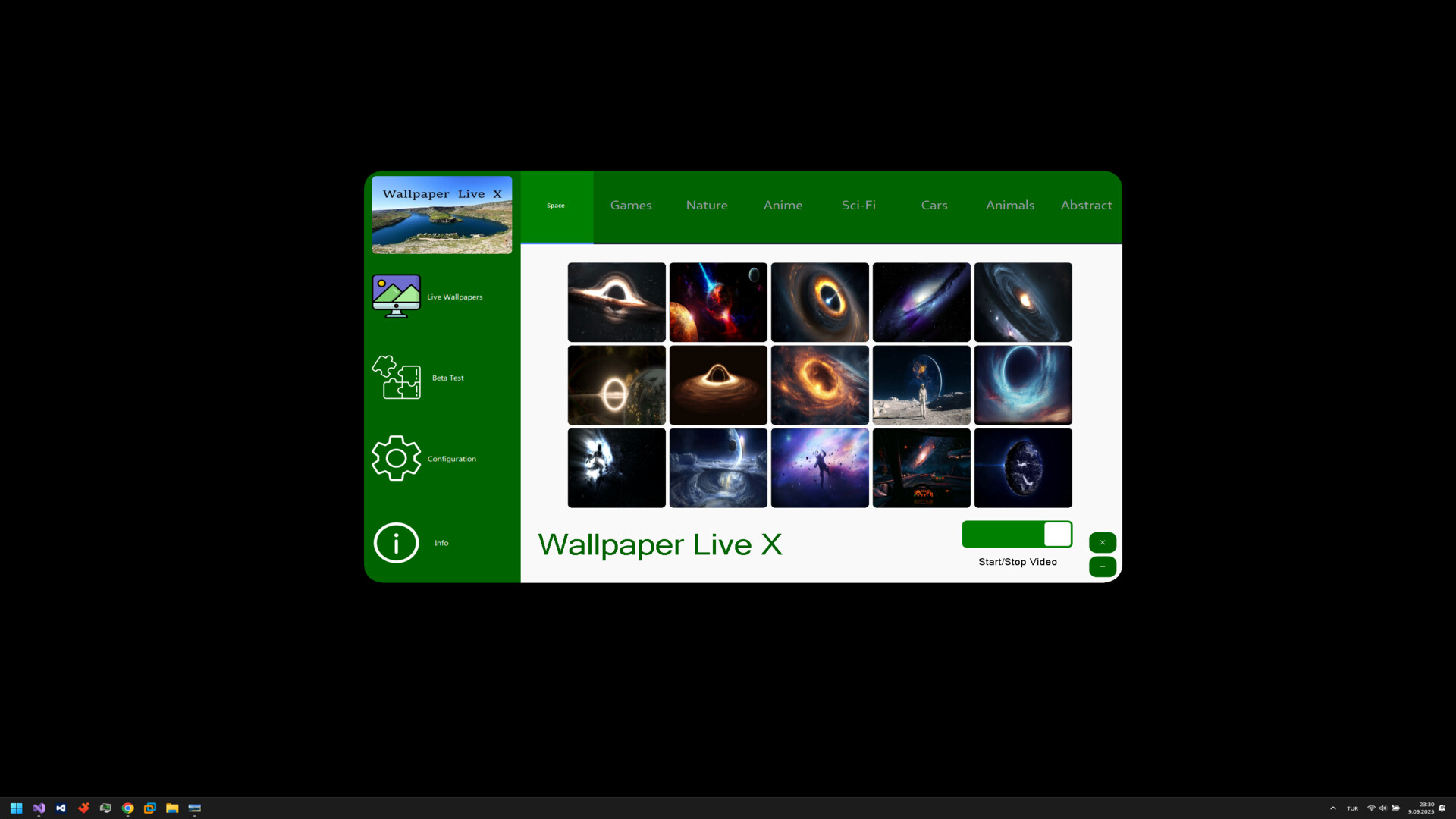#2. Wallpaper Live X (Steam) De: ifbzr