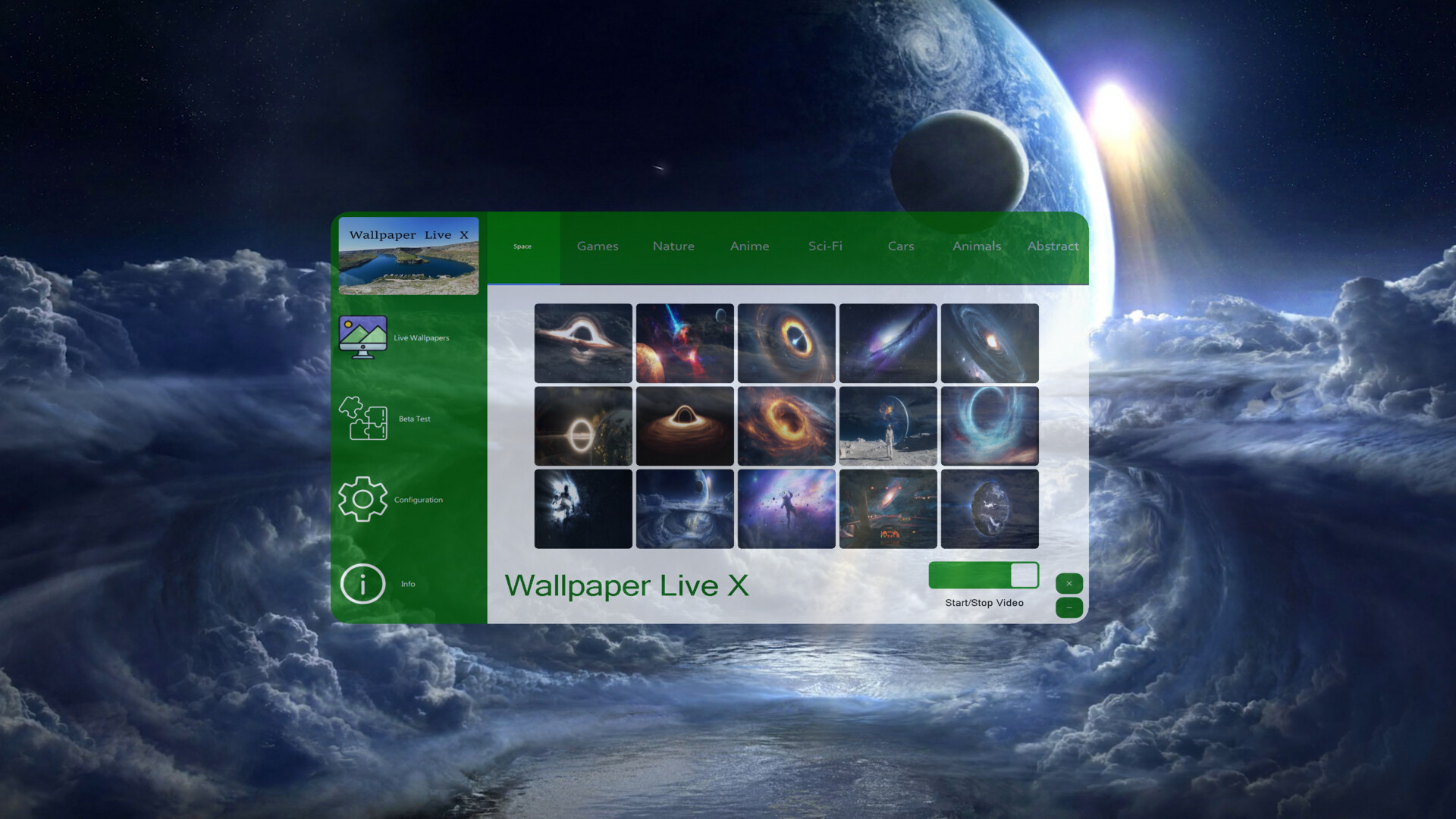 Wallpaper Live X screenshot #6