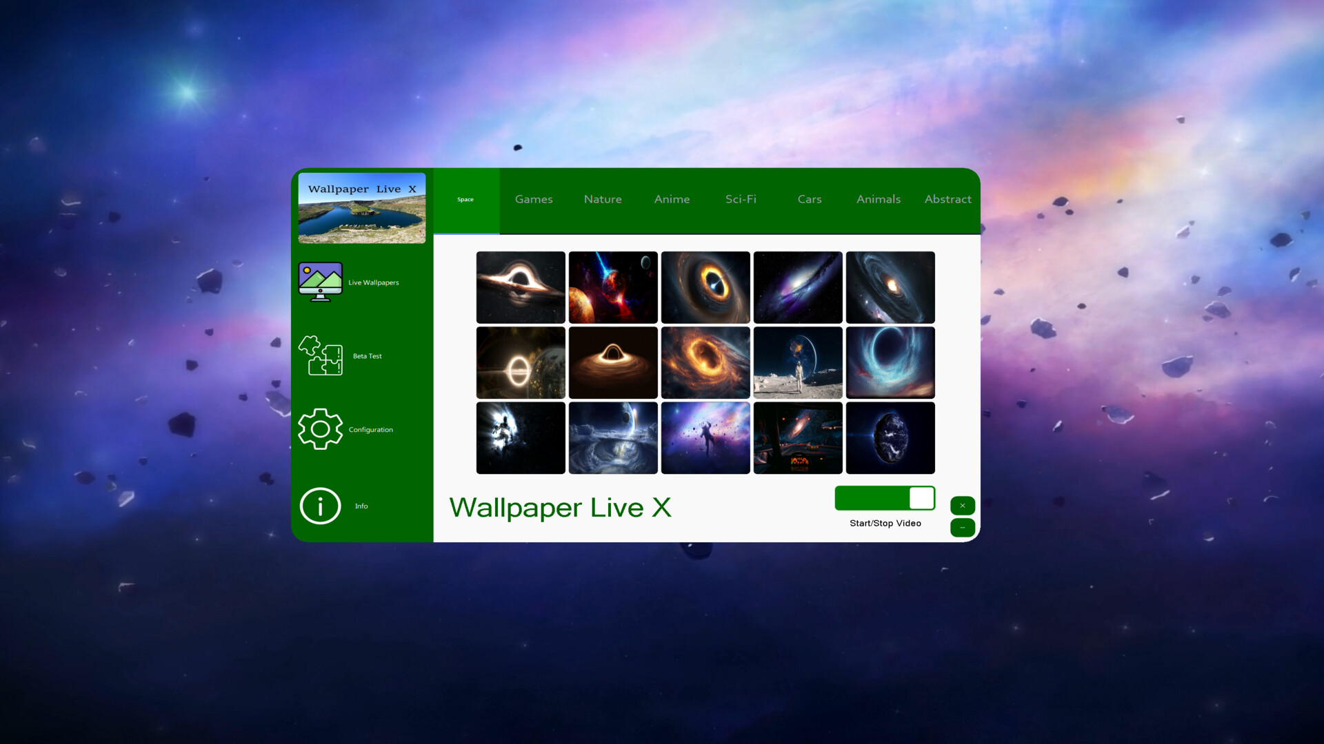 #5. Wallpaper Live X (Steam) De: ifbzr