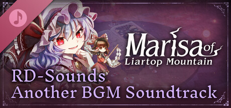 Marisa of Liartop Mountain RD-Sounds Another BGM Soundtrack banner image