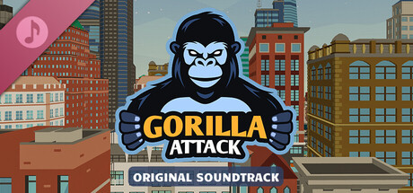 Gorilla Attack Original Soundtrack banner image