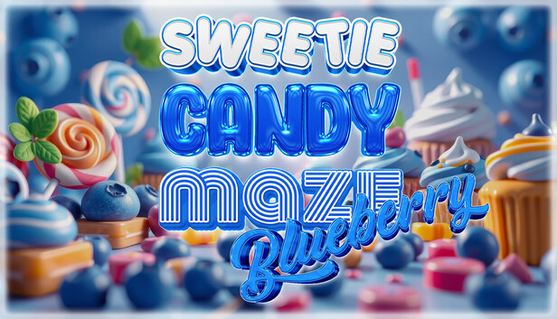 Sweetie Candy Maze: Blueberry