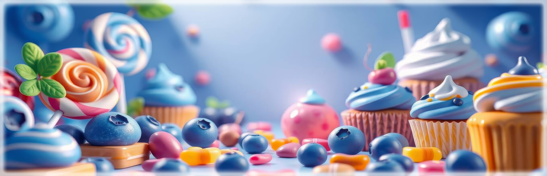 Sweetie Candy Maze: Blueberry