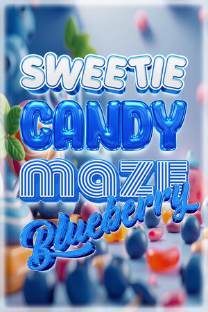 Sweetie Candy Maze: Blueberry cover art