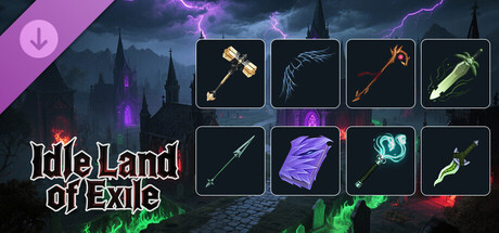 Idle Land of Exile - Free DLC 8 New Bosses banner image