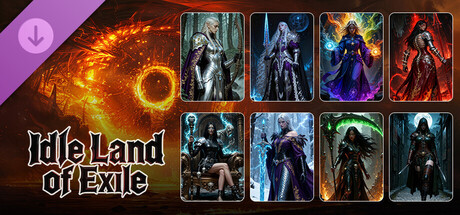 Idle Land of Exile-Developer Support Pack 2 banner image