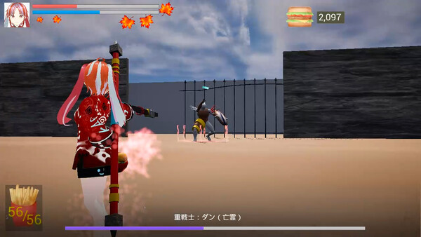 Скриншот из Setuna:Legend of Hamburger 2 Скриншот из Setuna:Legend of Hamburger 2