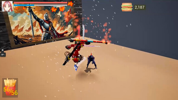 Скриншот из Setuna:Legend of Hamburger 2 Скриншот из Setuna:Legend of Hamburger 2