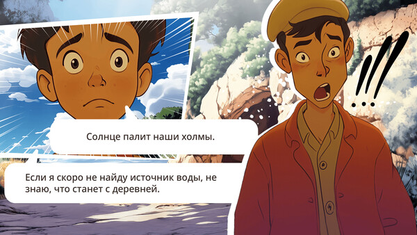 Marcel Pagnol and the Secret Spring — скриншот 2