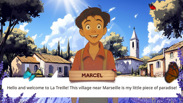 Marcel Pagnol and the Secret Spring screenshot 1