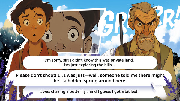 Marcel Pagnol and the Secret Spring screenshot 4