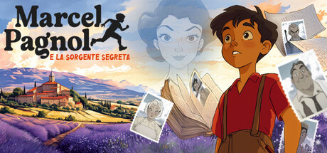 Marcel e la Sorgente Segreta