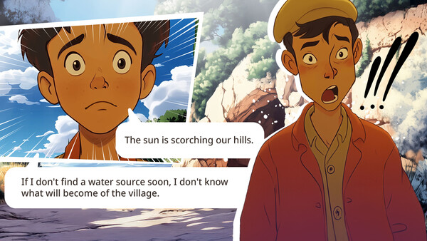 Marcel Pagnol and the Secret Spring screenshot 2